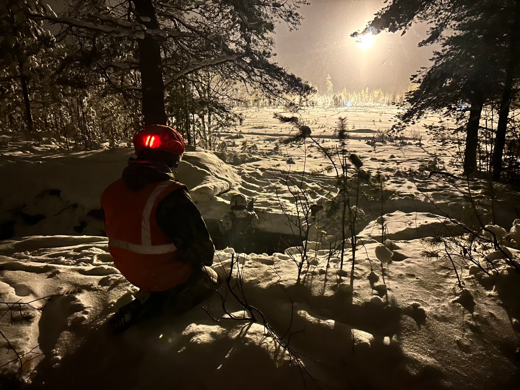 Ryhmän taisteluammunta erään valvojan silmin