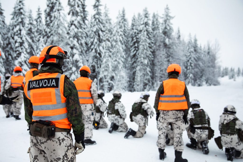 Mitä ammunnan valvojalle jää käteen Vuosangan ampumaharjoituksesta?