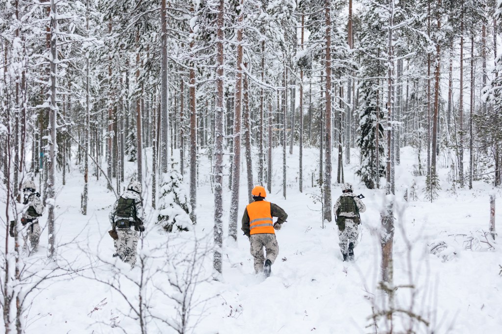 Tutkimustoimintaa talvisissa olosuhteissa